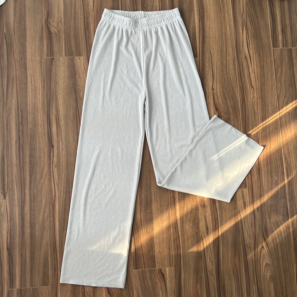 Grey comfy pants